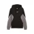 Geribde capuchon sweatshirt met koord Puma