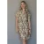 Elvira Collections blousejurk groen