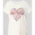 Christian Berg Woman regular fit T-shirt van viscose-katoenmix met kapmouwen