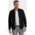 Vanguard Vest Blauw Zip jacket cotton modal bonde VKC2602354/5073