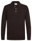 Profuomo | Heren | Polo Lange Mouw Paars
