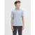 JACK & JONES JUNIOR polo lichtblauw
