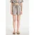 Cache Cache high waist casual short met linnen