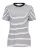 SELECTED Shirt  zwart / wit