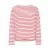 Dames lange mouwen bootneck T-shirt Ichi Mira 2