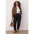 Trendyol Curve Dames Donkerblauw Effen Mom Hoge taille Grote maten Jeans