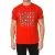 MUSIC heren t-shirt met korte mouwen en ronde hals