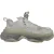 Balenciaga Triple S sneakers met transparante zool in wit polyester