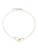 DIESEL Ketting  goud / zilver