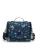 KIPLING Tas ‘New Kichirou’  marine / kobaltblauw / oranje / wit