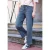 Jeans met Mid Waist en Wide Leg pijpen in een Loose Fit pasvorm