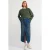 Hoge Taille Maxi Denim A-Lijn Rok