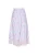 DreiMaster Vintage Rok  lichtblauw / lichtgeel / rosa / lichtroze