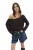 No Matter What Sweatshirt  zwart