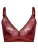 Erlich Textil BH ‘Alisa’  wijnrood