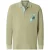 Jan Vanderstorm +FIT Collectie regular polo Plus Size FREDMAR olijfgroen