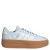 adidas Sportswear VL Court Bold suede sneakers lichtblauw/ecru