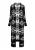 IZIA Longcardigan Dames zwart en wit