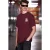Oversized T-shirt met ronde hals en logo