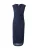 VERO MODA Jurk ‘VMDEVELYN’  navy