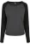 Urban Classics Contrast Raglan Longsleeve Dames Shirt met lange mouwen – S