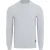 Firetrap Heren Trui met gebreide ronde hals (Lichtgrijs)