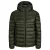 JACK & JONES ESSENTIALS quilted gewatteerde jas – donkergroen