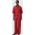 AllSaints Charli Emb Trouser Burnt Brick Red