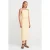 Mouwloze Bodycon Midi Jurk