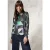 Cecil Dames Shirt met grafische print in Zwart