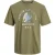 Jack & Jones Jprbluluke linen blend ss tee olijf