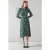 LK Bennett Angelica Midi Dress Green
