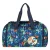 MCNEILL Sporttas  donkerblauw / mintgroen / oranje / wit