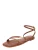 PATRIZIA PEPE Sandalen met riem  camel