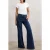 Reiss Flare Pin Stitch Jean Blue