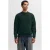 JACK & JONES ESSENTIALS relaxed fit sweater – donkergroen