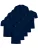 Cotton Prime Shirt  donkerblauw