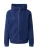 BLEND Fleece jas  blauw