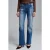Lage Taille Rechte Jeans