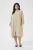 Jurk Loose fit beige
