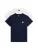 Tommy Jeans Shirt  nachtblauw / rood / wit
