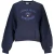 Tommy Hilfiger Blauwe Katoenen Dames Sweatshirt