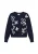 IZIA Trui  marine / offwhite
