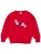 Fred’s World by GREEN COTTON Sweatshirt  lichtblauw / grijs gemêleerd / lila / rood