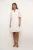Jurk Relaxed fit white