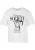 Miss Tee Shirt ‘Espresso Society’  zwart / wit