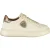 Blauer Beige Polyurethaan Dames Sneaker
