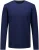Boss Orange Longsleeve Tempesto Blauw heren