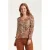 Smashed Lemon 24508 e paisley bedrukte top |