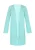 IZIA Gebreid vest  turquoise